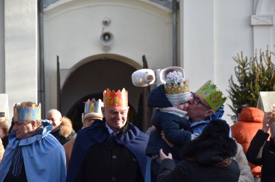 Orszak Trzech Króli i Noworoczny Koncert Kolęd
